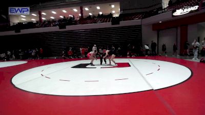 170 lbs Rr Rnd 1 - Xaxvel Piedra, Stilwell High School Girls vs Autumn Steagall, Moore Girls HS