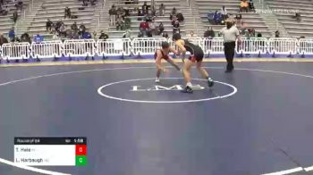 120 lbs Prelims - Tristan Hale, NC vs Landen Harbaugh, MD