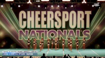 Zone Cheer All-Stars - Empire [2026 L3 Youth - Flex - Small Day 2] 2026 CHEERSPORT National All Star Cheerleading Championship