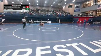 190 lbs Quarterfinal - Nicolas Kuykendall, Rockwall vs Lee Harrell, Conroe The Woodlands