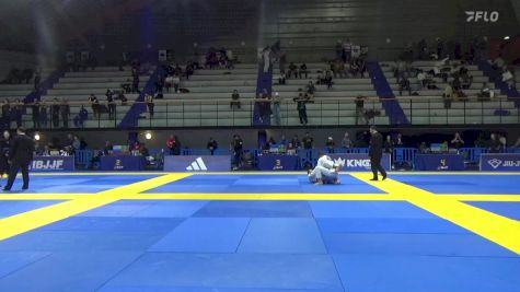 Replay: Mat 8 - 2024 European Jiu-Jitsu IBJJF Championship | Jan 22 @ 3 PM