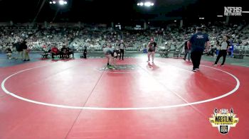 G6A-235 lbs Cons. Round 1 - Mary Gray, NATHAN HALE (Girls) vs Paige Wainscott, UNION (Girls)