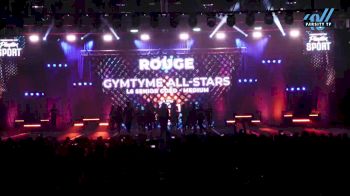 GymTyme All-Stars - Rouge [2024 L6 Senior Coed - Medium Day 2] 2024 WSF Grand Nationals