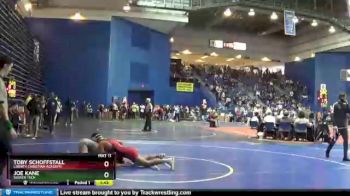 170 lbs Champ. Round 2 - Toby Schoffstall, Liberty Christian Academy vs Joe Kane, Sussex Tech
