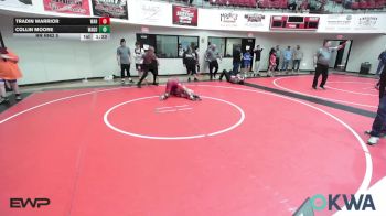 155 lbs Rr Rnd 5 - Tradin Warrior, Warner vs Collin Moore, Wagoner Takedown Club