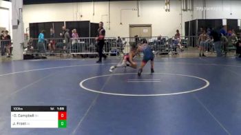 Match - Dillon Campbell, Oh vs Jaxtyn Frost, Ca