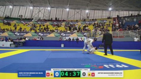 ARTUR MANZANARES RAMALHO vs JOÃO VICTOR MENDES DA SILVA 2026 FPJJ Circuito Paulista GI Etapa 3