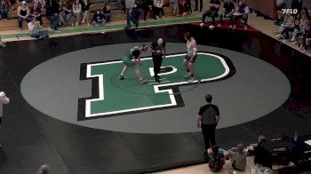 215 lbs Quarterfinals (8 Team) - Garret Westendorf, Kimball/White Lake/Platte-Geddes vs Logan Olson, Custer