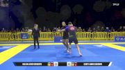 Corey James Gardner vs Kaelan Jacob Crisosto 2025 Pan IBJJF Jiu-Jitsu No-Gi Championship