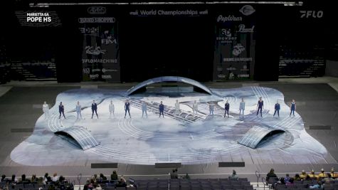 Pope HS "Marietta GA" at 2025 WGI Guard World Championships