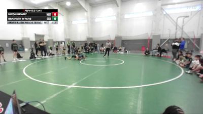 77 lbs Semis & 3rd Wb (16 Team) - Nixon Newby, Westlake vs Benjamin Myers, Shootbox