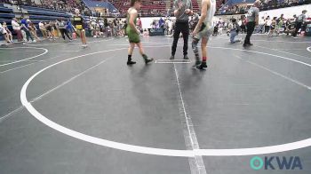 90 lbs Final - Creed Rolan, Standfast vs Jaxon Hines, Comanche Takedown Club