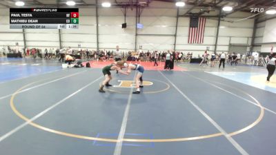 106 lbs Round Of 64 - Paul Testa, NY vs Mathieu Dean, CO