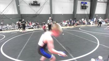 100 lbs Rr Rnd 1 - Anthony Medelez Cormier, Team Aggression vs Sam Mattox, Scrap Yard Garage