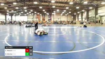 152 lbs Rr Rnd 1 - Charlie Mesich, All-American Wrestling Club vs Drayden Morton, Team Carnage