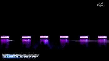 No Limits Dance - Mini Energy Hip Hop [2026 Mini - Premier - Hip Hop - Small Day 2] 2026 CSG Dance Grand Nationals