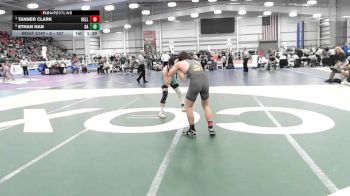 5 - 157 lbs Quarterfinal - Tanner Clark, Floyd Kellam vs Ethan Han, Glen Allen