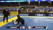 Verona Raphaela Pesce vs Valentina Martin 2026 Pan Jiu Jitsu IBJJF Championship