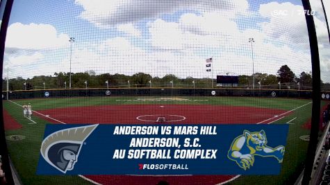 Replay: Mars Hill vs Anderson (SC) - DH | Apr 5 @ 1 PM