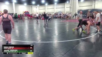 175 lbs Round 8 (10 Team) - Sean Crews, Social Circle vs Xavier Verdugo, Genoa Wrestling Club