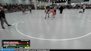 120 lbs Cons. Round 4 - George Steurer, Kentucky vs Vincent Vidacovich, Wrestling Academy Of Louisiana