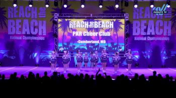 PKR Cheer Club - HeatWave [2025 L1 Performance Rec - 10Y (NON) - Small Day 2] 2025 ACDA Reach the Beach Rec Nationals