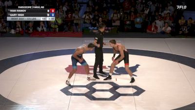 175 lbs 1st Place Match - Ivan Ivanov, Idaho vs Gary High, Tennessee