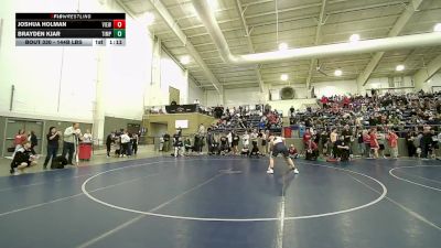144B lbs Champ. Rd Of 32 - Joshua Holman, Viewmont vs Brayden Kjar, Timpanogos
