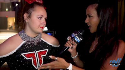 Jada Wooten Checks In With Tech Cheer Outlaws