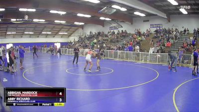 165 lbs Cons. Semi - Luke Rosa, Sweet Home vs Zech Halsey, Lebanon Mat Club