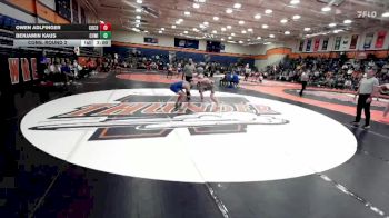 149 lbs Cons. Round 3 - Owen Adlfinger, Cornell College vs Benjamin Kaus, Concordia University (WI)