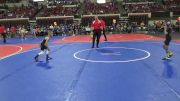 58 lbs Cons. Round 6 - Declan Van Dyke, CJI Hawks vs Kye Paulson, Wolf Point Wrestling