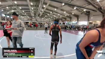 199 lbs Semifinal - Rachel Garcia, Best Trained Wrestling vs Sofia Garcia, El Paso Supers Wrestling Club