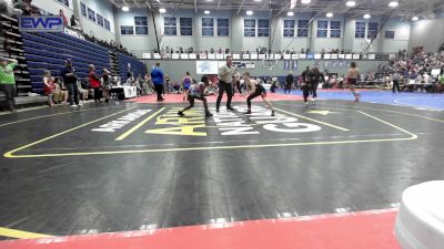 100 lbs Consolation - Jaxson Goodwin, Dover Youth Wrestling Club vs Zuri Gooden, Lonoke Youth Wrestling