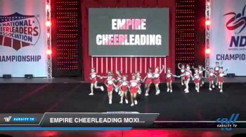- Empire Cheerleading Moxie Black [2019 Mini 1 Day 1] 2019 NCA North Texas Classic