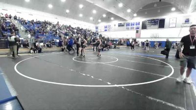 125 lbs Quarterfinal - Kaiya Maggini, Del Oro vs Chloe Chaisson, Huntington Beach