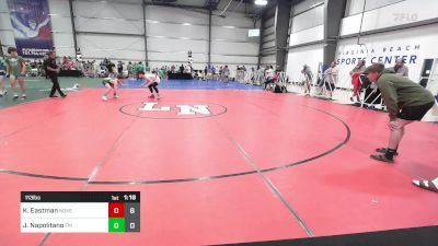 113 lbs Rr Rnd 2 - Kolynn Eastman, Noke Wrestling RTC vs Joey Napolitano, Funky Monkeys