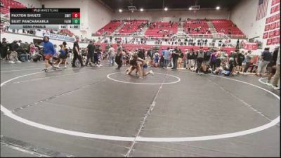 120 lbs Semifinal - Paxton Shultz, Smith Wrestling Academy vs Sujit Panchakarla, Flower Mound Wrestling Club