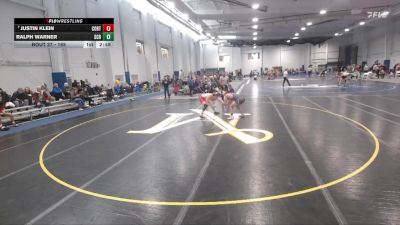 165 lbs Champ. Round 1 - Justin Klein, Cortland State vs Ralph Warner, Scranton