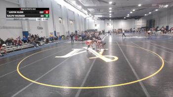 165 lbs Champ. Round 1 - Justin Klein, Cortland State vs Ralph Warner, Scranton