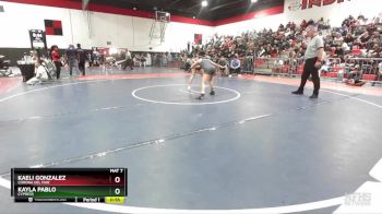 105 lbs Cons. Round 3 - Kayla Pablo, Cypress vs Kaeli Gonzalez, Corona Del Mar