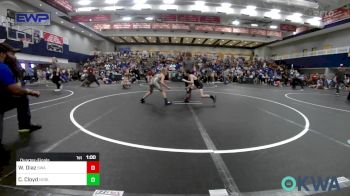 67 lbs Quarterfinal - Walker Diaz, Shelton Wrestling Academy vs Camden Cloyd, Noble Takedown Club