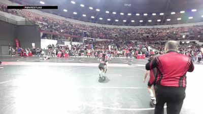 112 lbs Champ. Round 1 - Olivia Hay, Brown Deer Jr Falcons Wrestling Club vs Leilani Poupart, Crandon