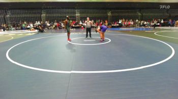 165 lbs Consi Of 32 #1 - Caedon Johnson, Spanish Springs vs Lewis Fofanah-Afkar, Poway