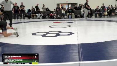 90 lbs Round 2 (6 Team) - Declan Witkowski, Missouri Gold vs Jackson Ferrone, Triumph