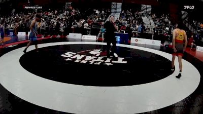 60kg Quarterfinal - Jonah Sanderson, Saskatoon Junior Huskies vs Basit Morowat, The ROC