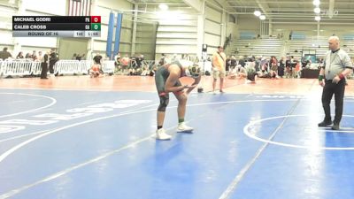 182 lbs Round Of 16 - Michael Godri, PA vs Caleb Cross, GA
