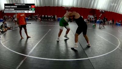 285 lbs Quarters & Wb (16 Team) - Freddi Munoz, WCAABE Knights vs Josh Stahl, Geneseo