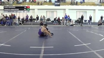 133 lbs Cons. Round 5 - Cade Odrobina, Albion vs Charlie Armstrong, Millikin