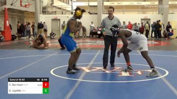 Consolation - Khalil Belk, Truett-McConnell University vs Curtis Wolf, Limestone